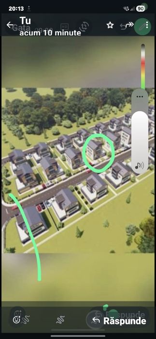 Teren intravilan de vânzare