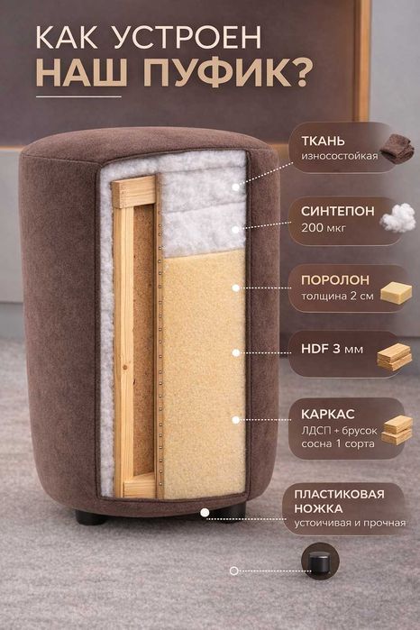 Пуфик NZ GROUP NZ00002