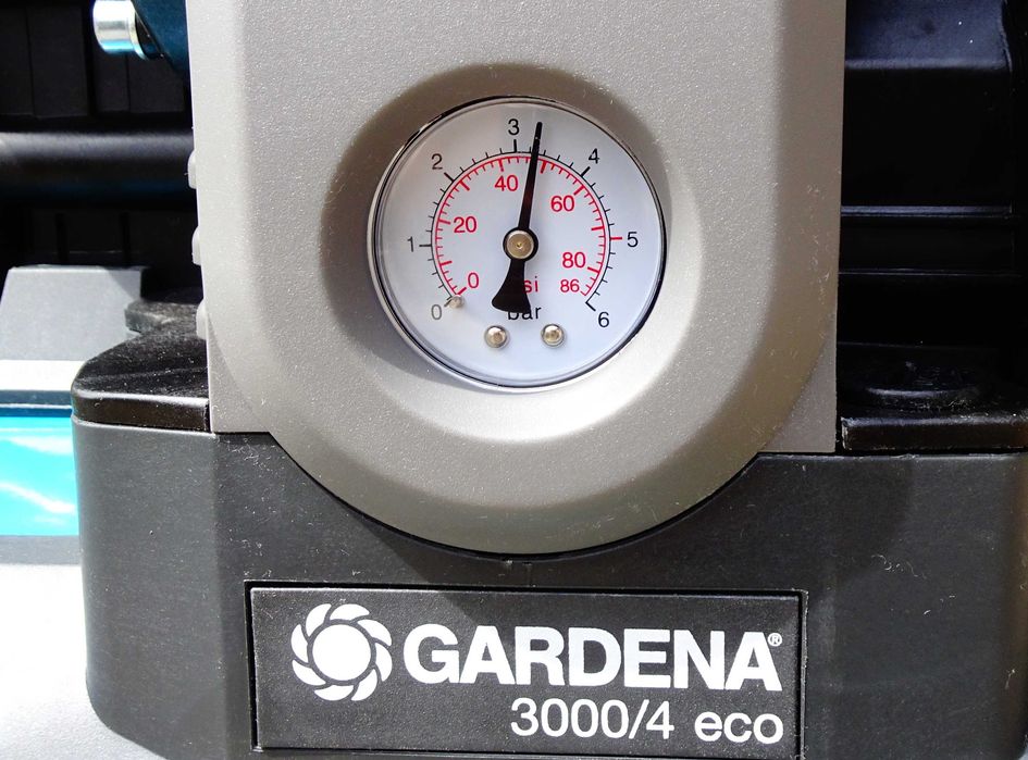 Хидрофор Гардена,Gardena 3000/4 eco с разширителен съд.
