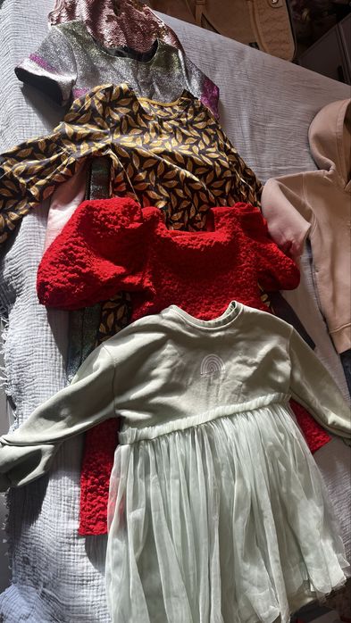 Пакет с одеждой для девочки