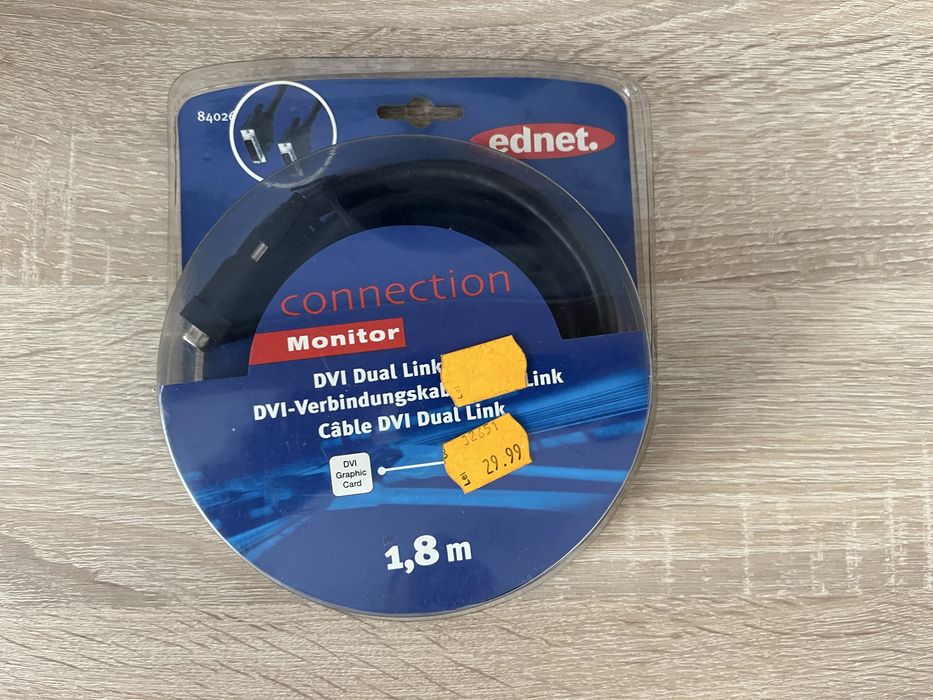 Cablu monitor DVI-DVI Dual Link