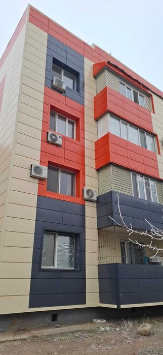 Фасадные работы под ключ