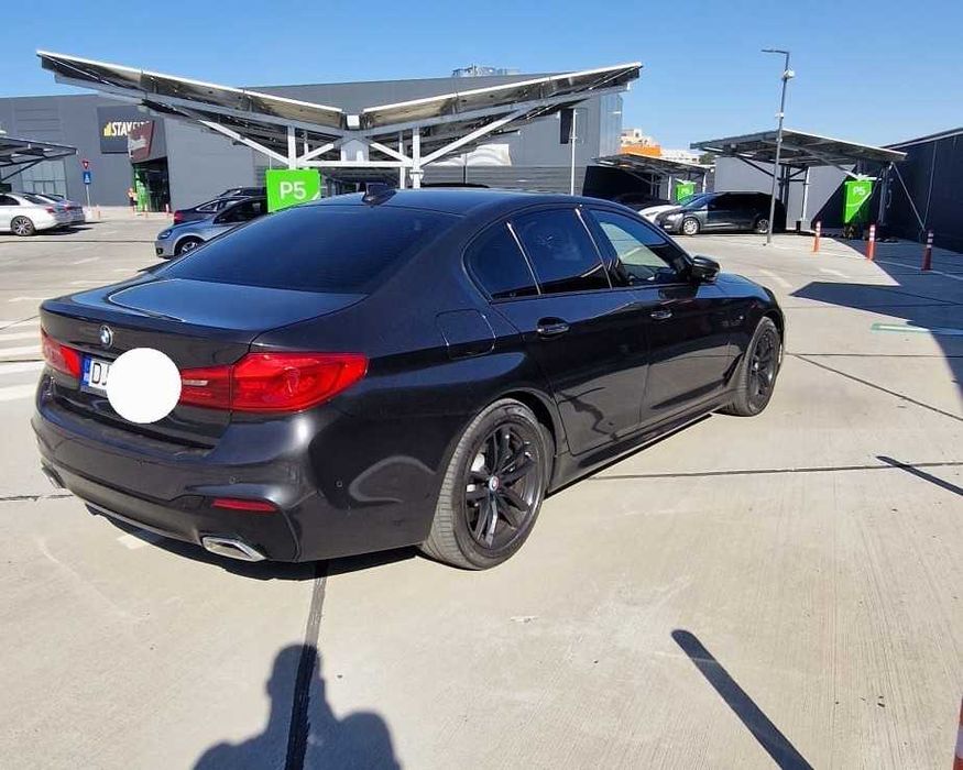 BMW 520d G30 M Sport • 2018 • 190 CP • AUTOMATĂ