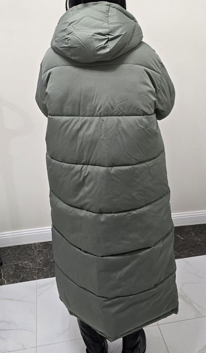 Пуховик двухсторонний новый!