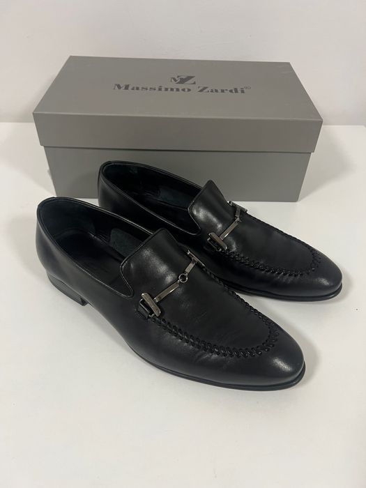 Мокасини от естествена кожа Massimo Zardi