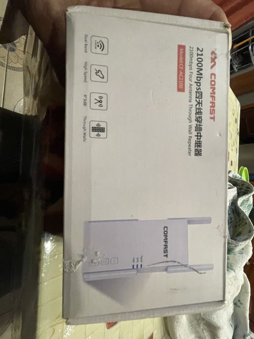 Усилитель WiFi ComFast