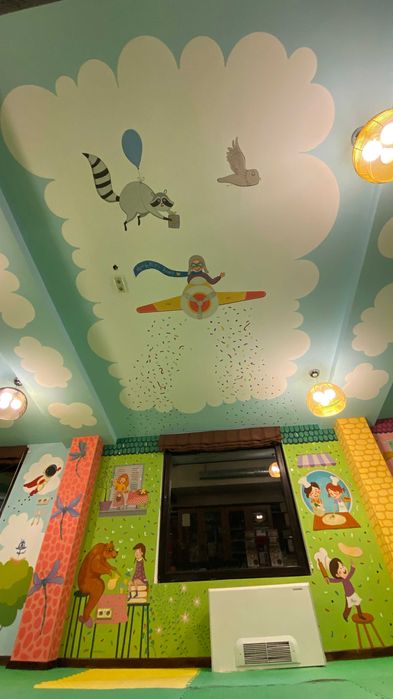 Pictura in camera copilului