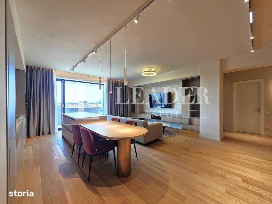 Brand New 3-Bedroom Apartment | Premium Furnished |  2 Parking Spaces
