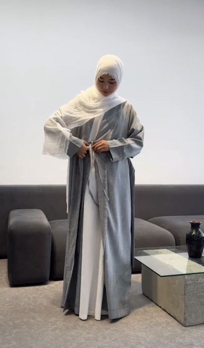 Абайка из льна  абая