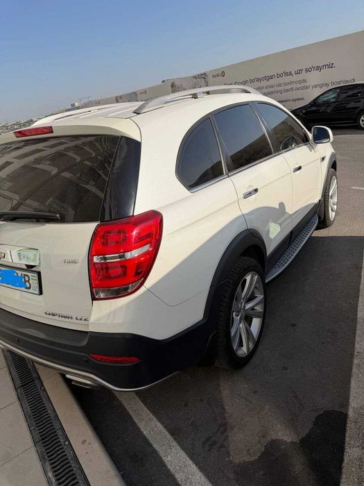 captiva 3, 2015, oq, avtomat,