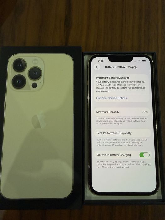 Iphone 13 Pro GOLD 128GB