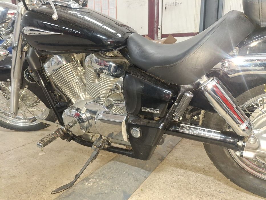 Honda VT750 Shadow, kilometri putini