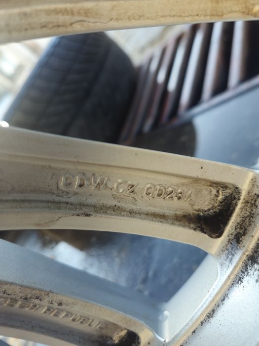 4×18 Оригинални лети джавти на BMW