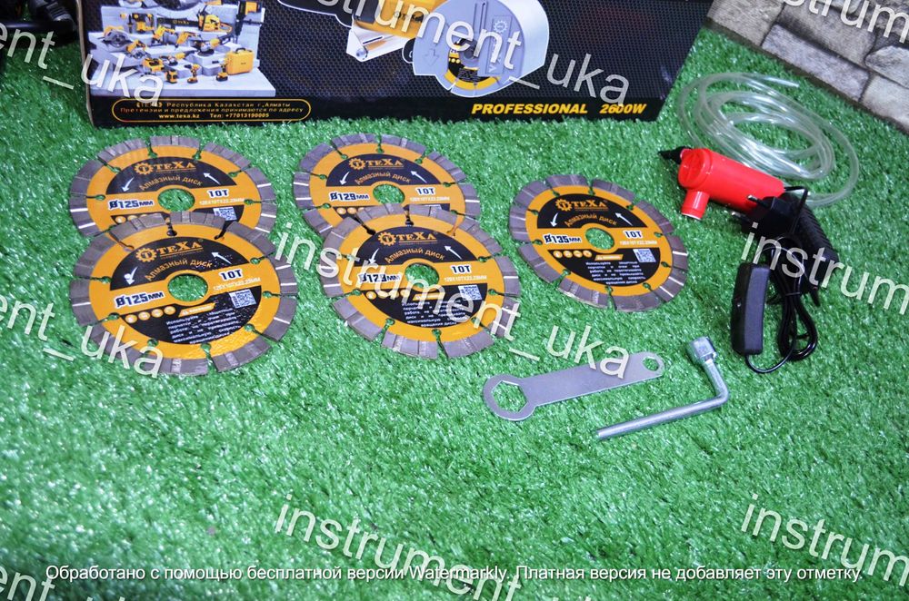 Штроборез Теха 110-135мм. Т51252 (бороздодел)