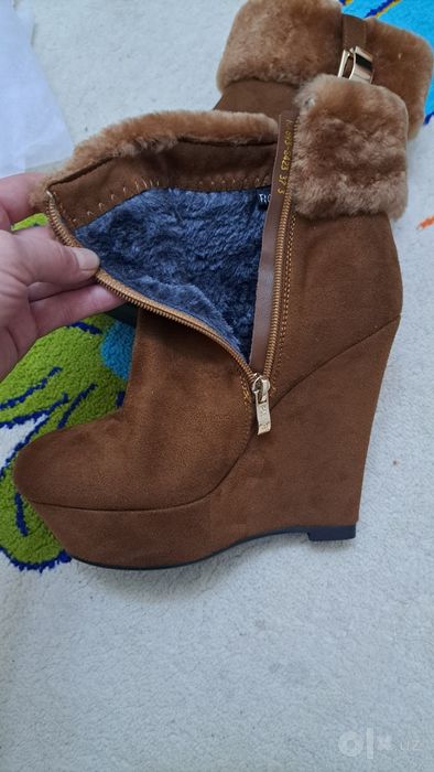 Ботинки  женские