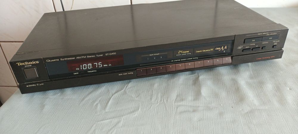 Tuner Technics ST-G450 clasa AA Japan