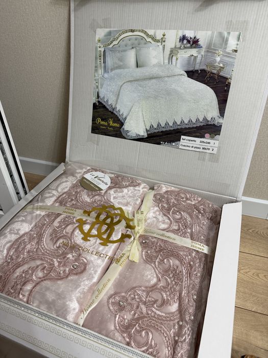 Комплект покрывало с наволочками