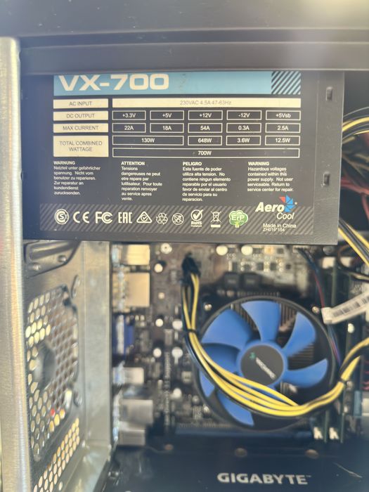 Xeon E3 16гб ОЗУ