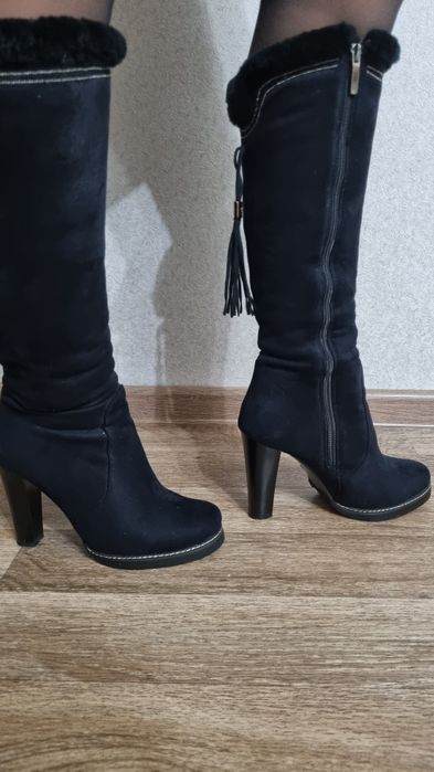 Продаю сапоги зимние