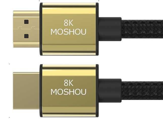 Кабель MOSHOU Upgrade HDMI 2.1  8K/60Гц  4K/120Гц