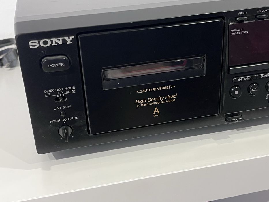 Dublu deck stereo Sony TC-WE475