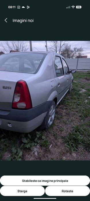 Dacia Logan km reali