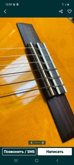 Классическая гитара yamaha C 70