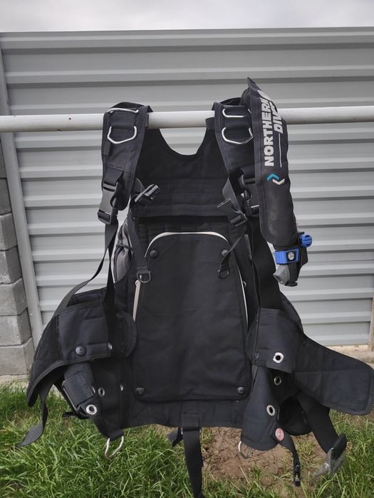 Vesta bcd wing scuba tec