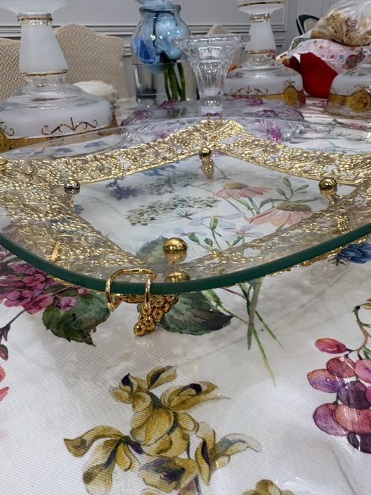 Продается посуда Мельхиор оригинал из Чехии