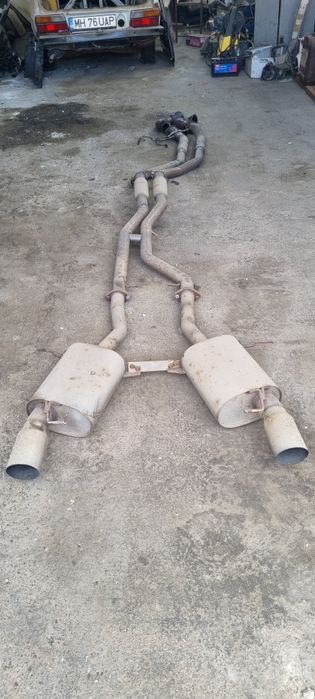 Evacuare completa din inox BMW 335i