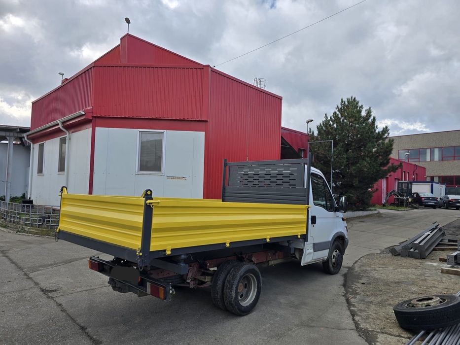 ФИРМА ПРОИЗВОДИТЕЛ на бордова каросерия и надстройка самосвал