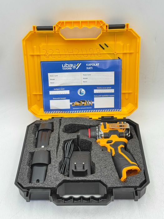 Шуруповерт Ubay UB-CD1015E