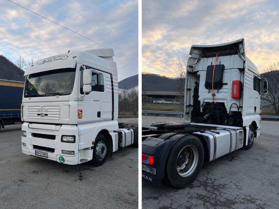 MAN TGA 440 euro 5 automat
