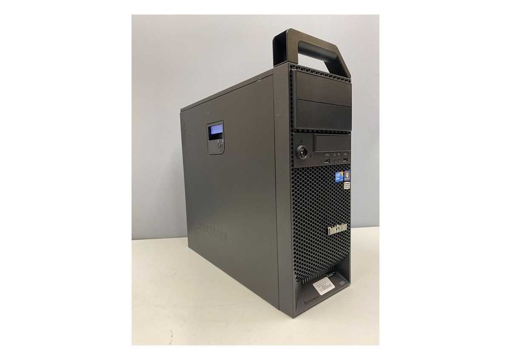 Работна станция Lenovo S20 Tower W3580 Quadro FX 1800 768MB 8GB DDR3 128GB SSD + 500GB HDD с до 24 МЕСЕЦА ГАРАНЦИЯ и Windows 11 PRO