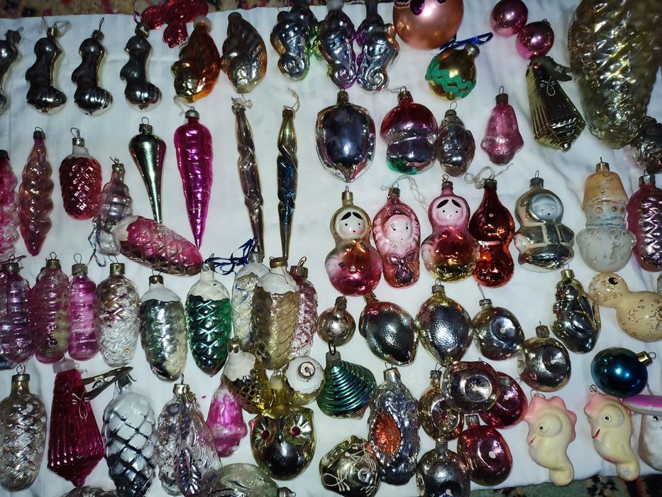 Продам советские новогодние игрушки