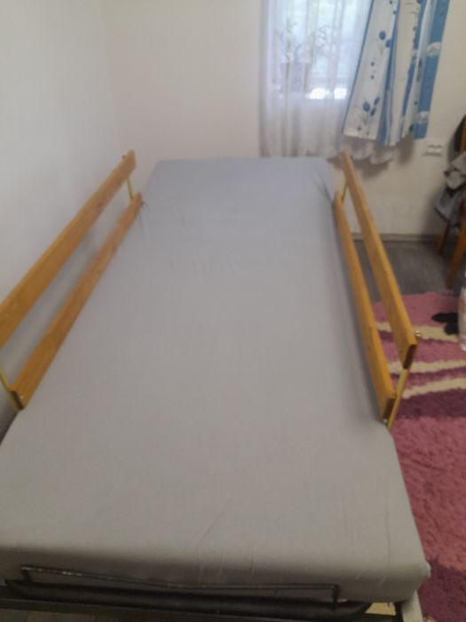 Pat spital în stare bună