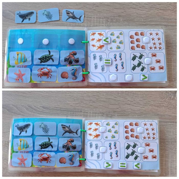 Книжка-игра "В царството на животните"