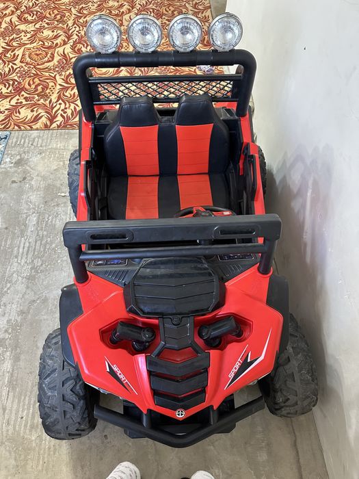 Электромобиль Багги