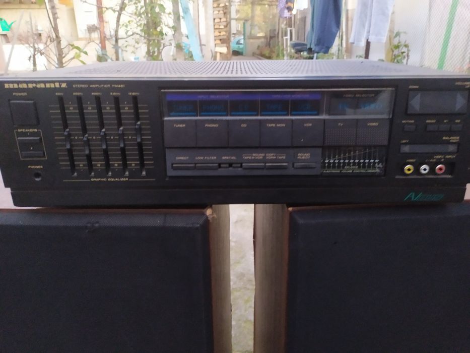 Усилвател Marantz