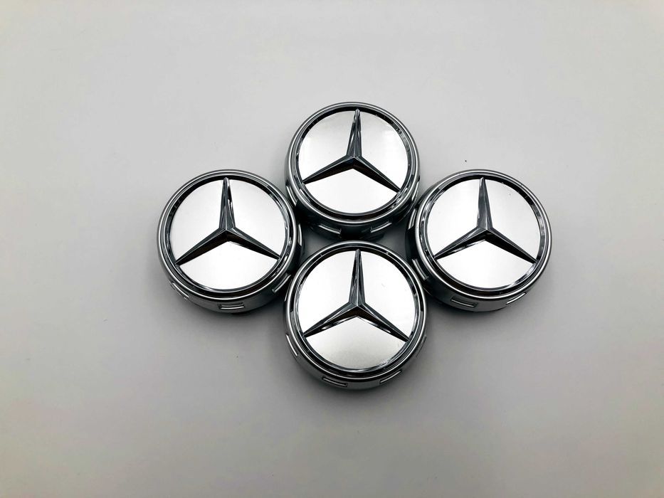 Capace Janta Compatibile Mercedes gri 72 mm