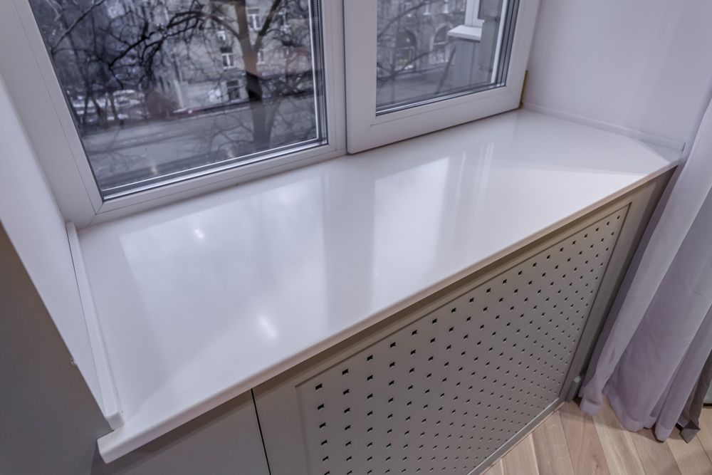 Подоконник из искусственный камень