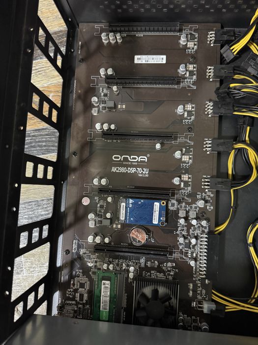 Хост майнинга i5  hp