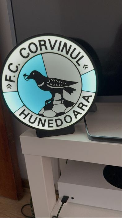 LogoLed Dinamo/Rapid/Steaua/CFR/Cluj/FCSB