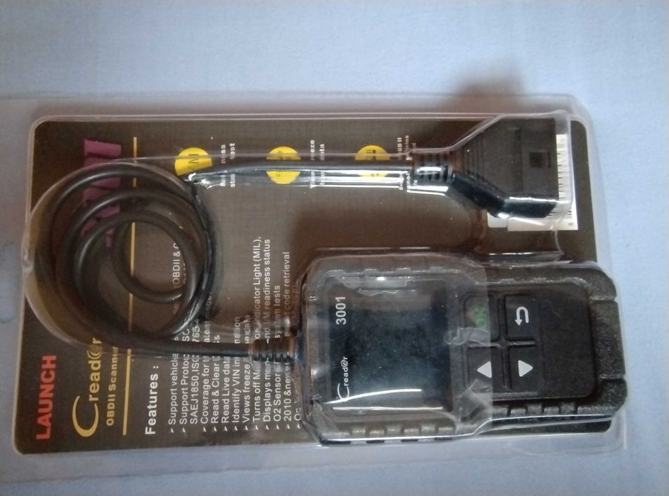 Scaner de diagnosticare auto, Launch 3001, OBD-2, UNIVERSAL