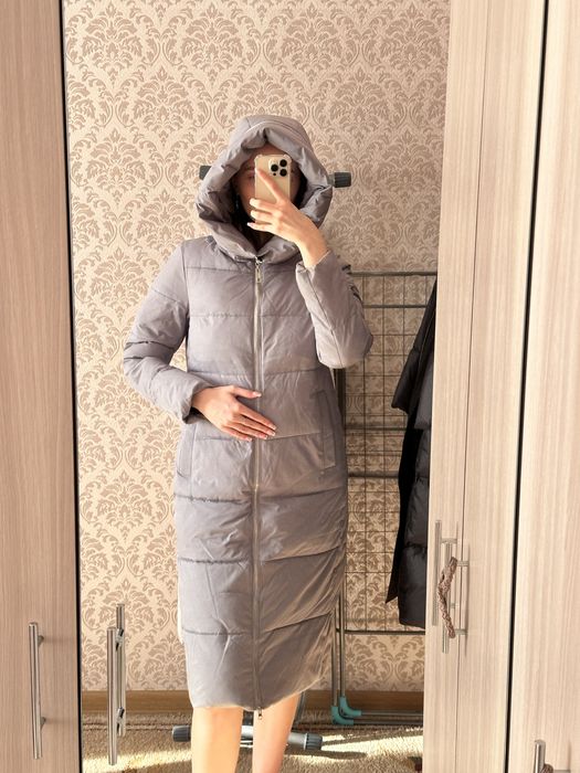 Зимний женский пуховик