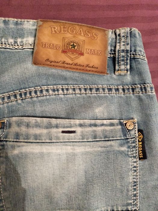 Джинсы Regass Denim и LTB