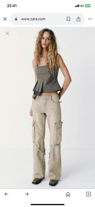 Zara дънки размер 36