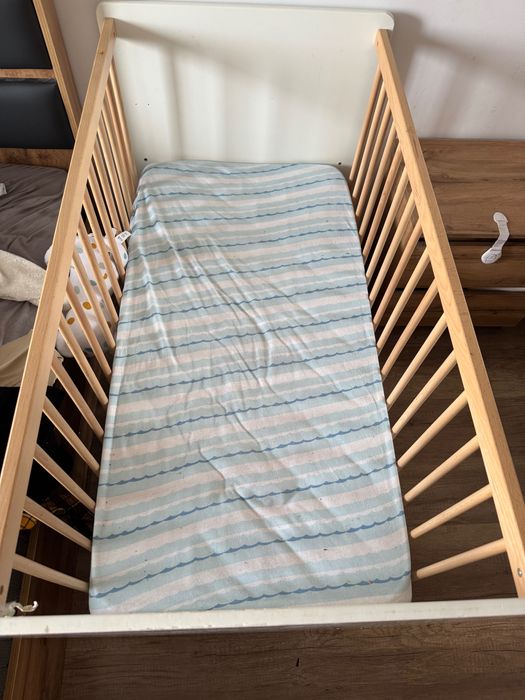 Бебешка кошара + повивалник