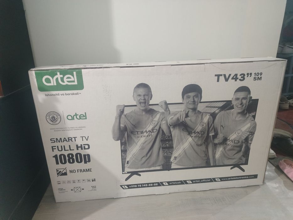 Продаётся телевизор Artel TV 43 (109.2sm)