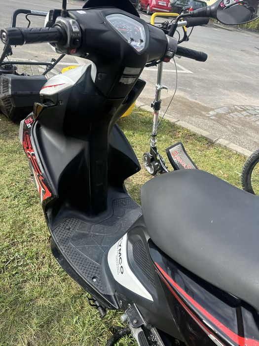 Kymko super 8 2 timpi